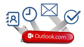 Outlook couteau Suisse de l'efficacité