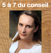 Nathalie OLIVIER - 5 à 7 du conseil