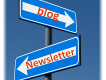 blog ou lettre d'information ?