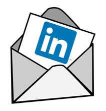 optimiser la réception d'memails d'informations LinkedIn