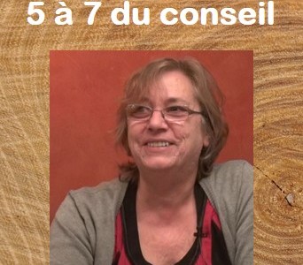 5 à 7 du conseil avec Marie Prat