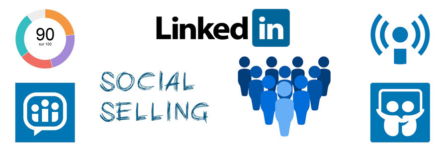 formation commercial et Social Selling Linkedin