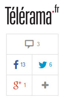 Telerama.fr et Linkedin