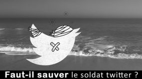 image titre article : Faut-il sauver le soldat Twitter ?