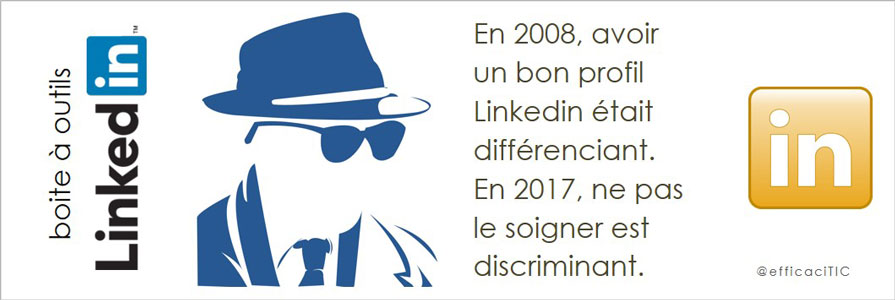 les secrets d'n bon profil Linkedin