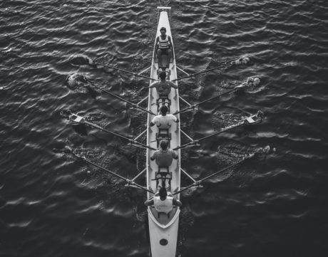 leadership engagé aviron